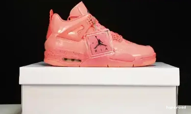 Hyperoad NRG JORDAN 4 WMNS RETRO BLACK-VOLT' PUNCH 'HOT AIR 0521